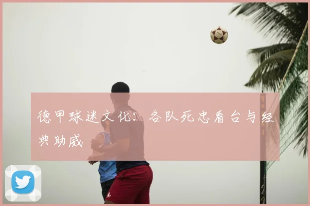 德甲球迷文化：各队死忠看台与经典助威